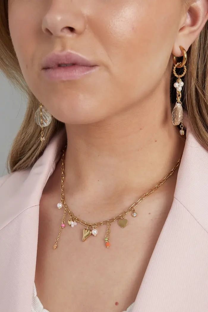 Bedelketting amore color