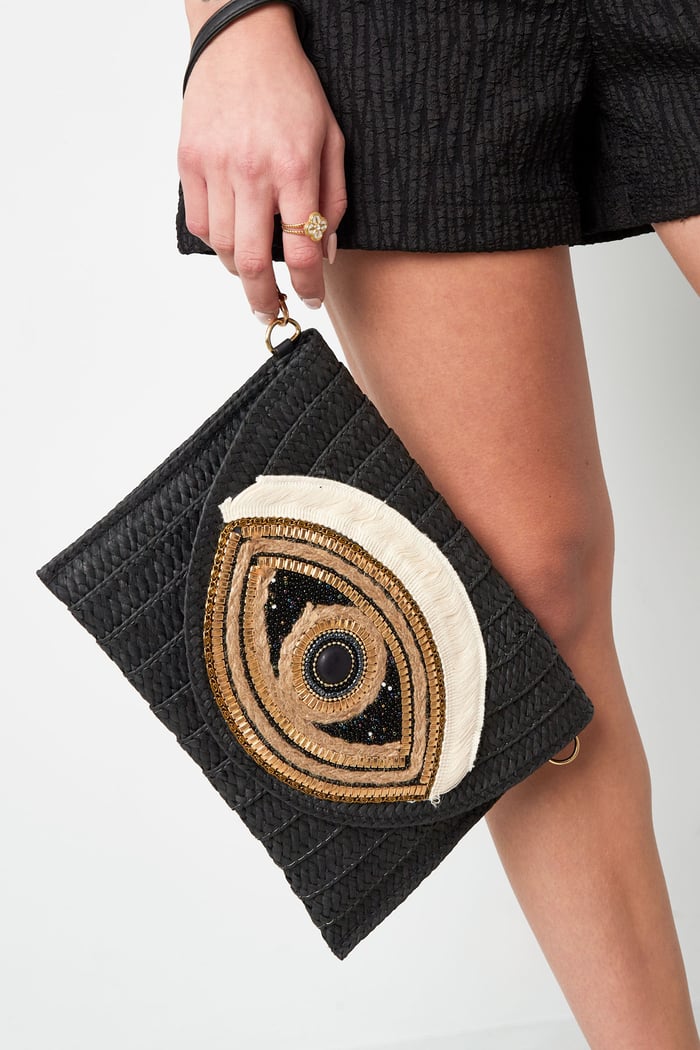 All Eyes on You this Summer tas - zwart