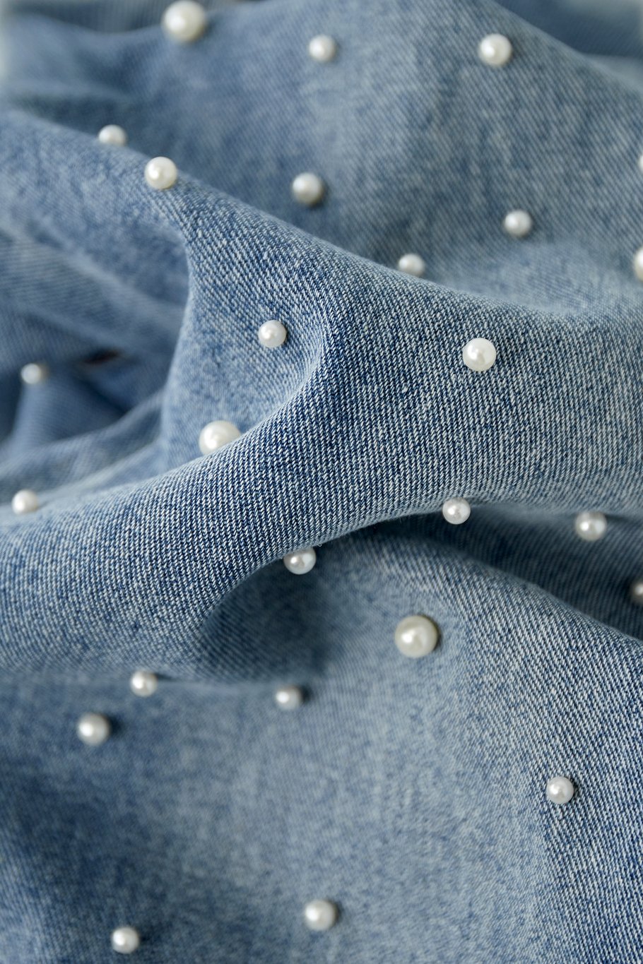 Denim jeans pearl