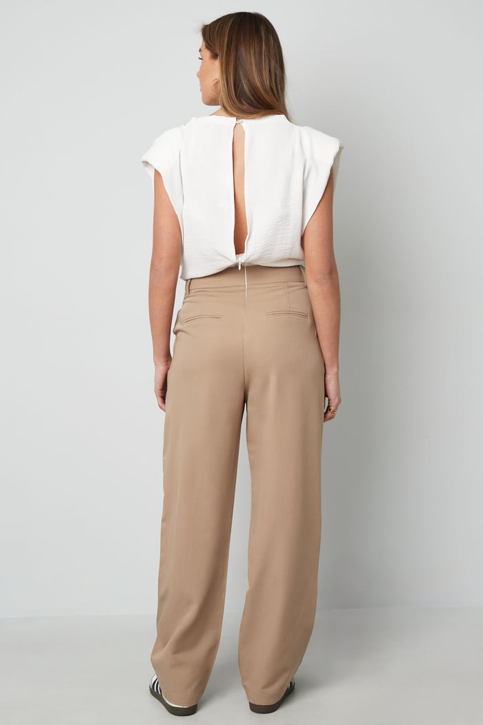 Jumpsuit dune chic