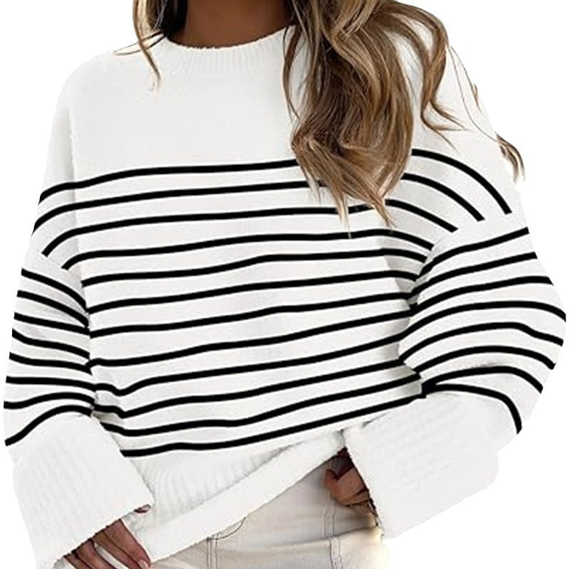 Oversized Sweater Stripes