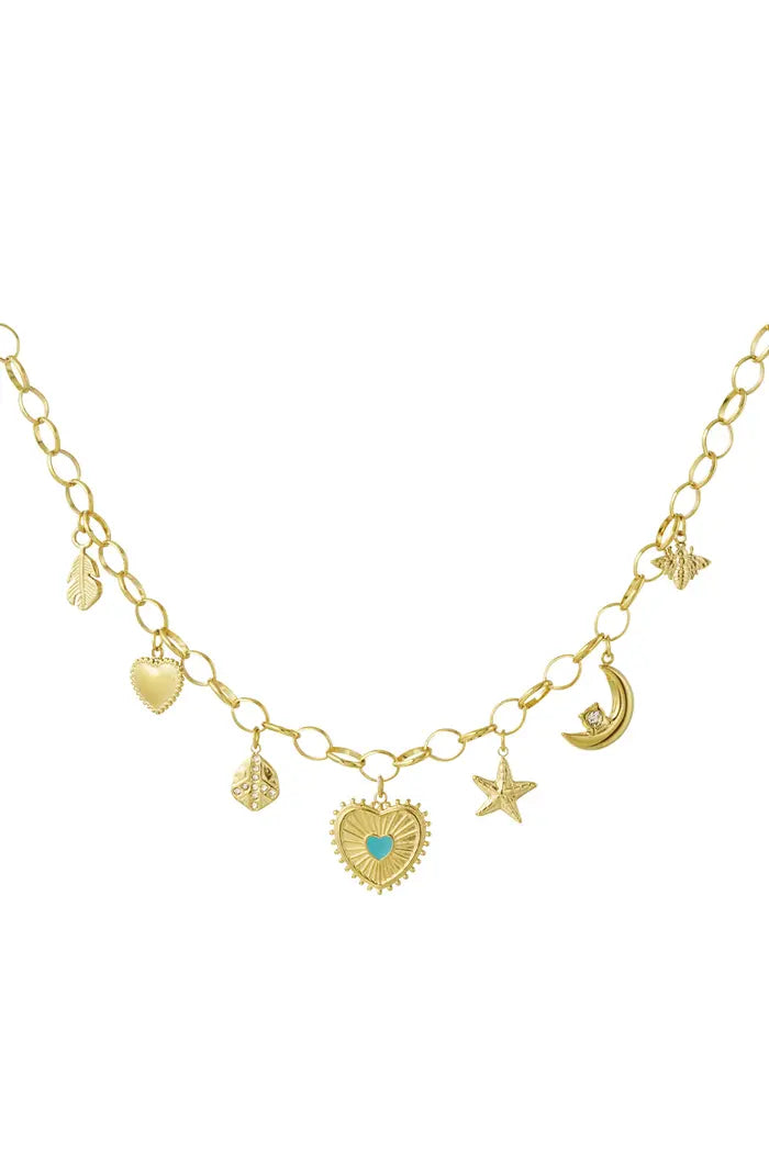 Sunny love bedelketting