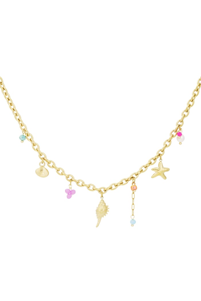 Sea breeze ketting - Goud