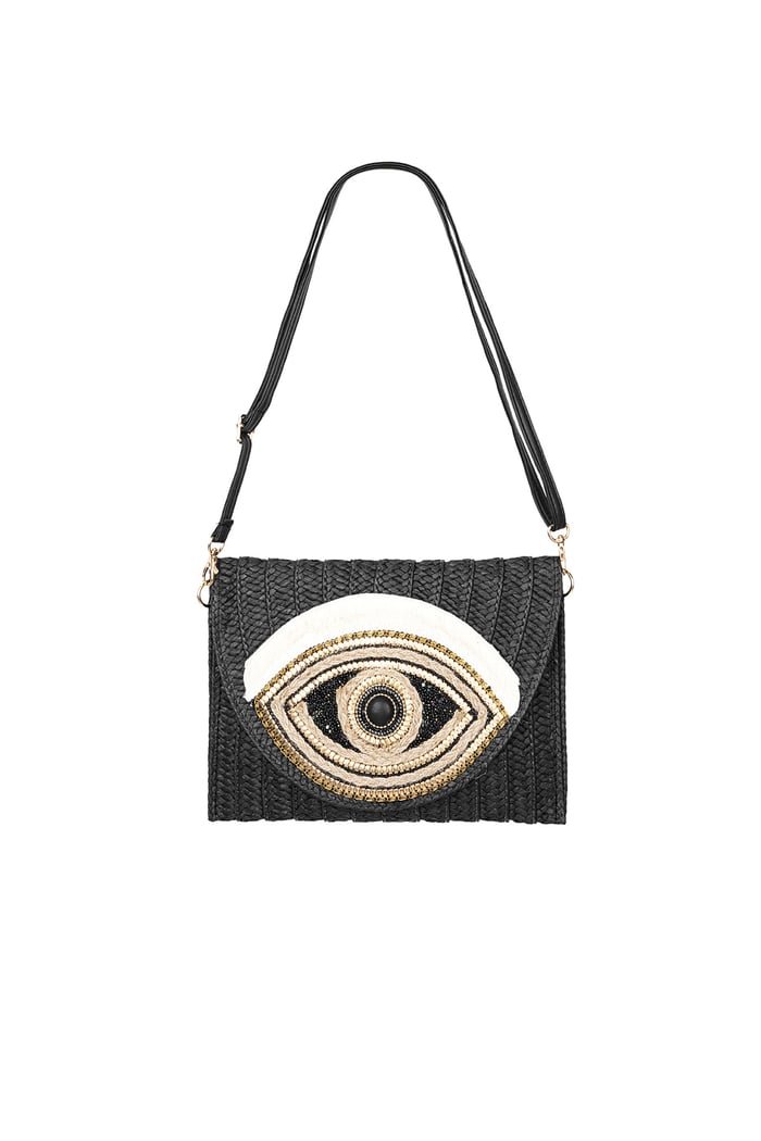 All Eyes on You this Summer tas - zwart