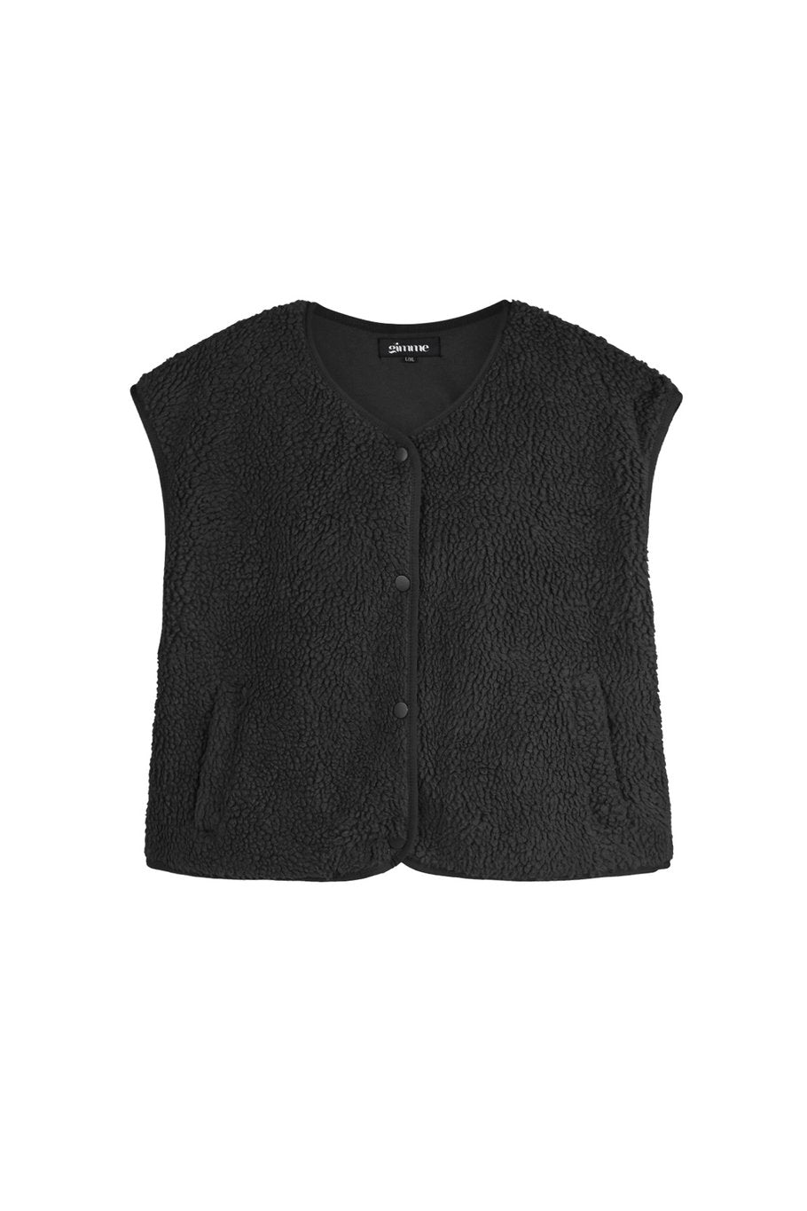 Fluffy Teddy Vest