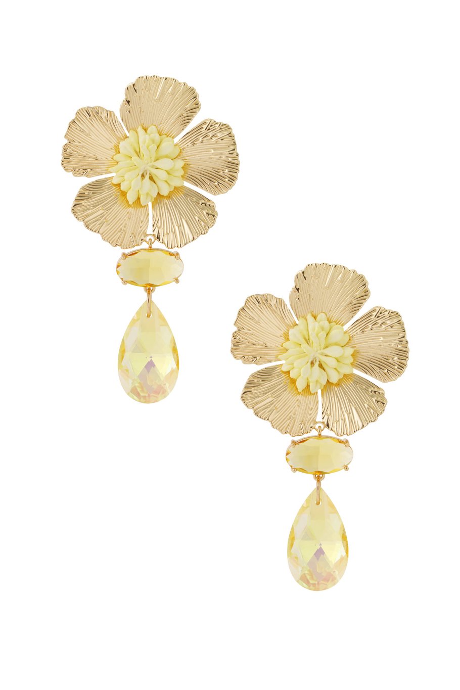Oorbellen Flower