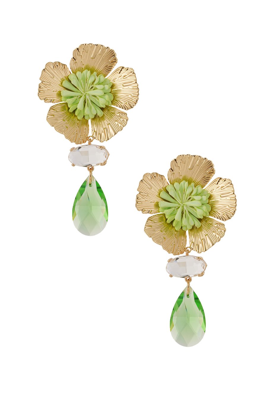 Oorbellen Flower