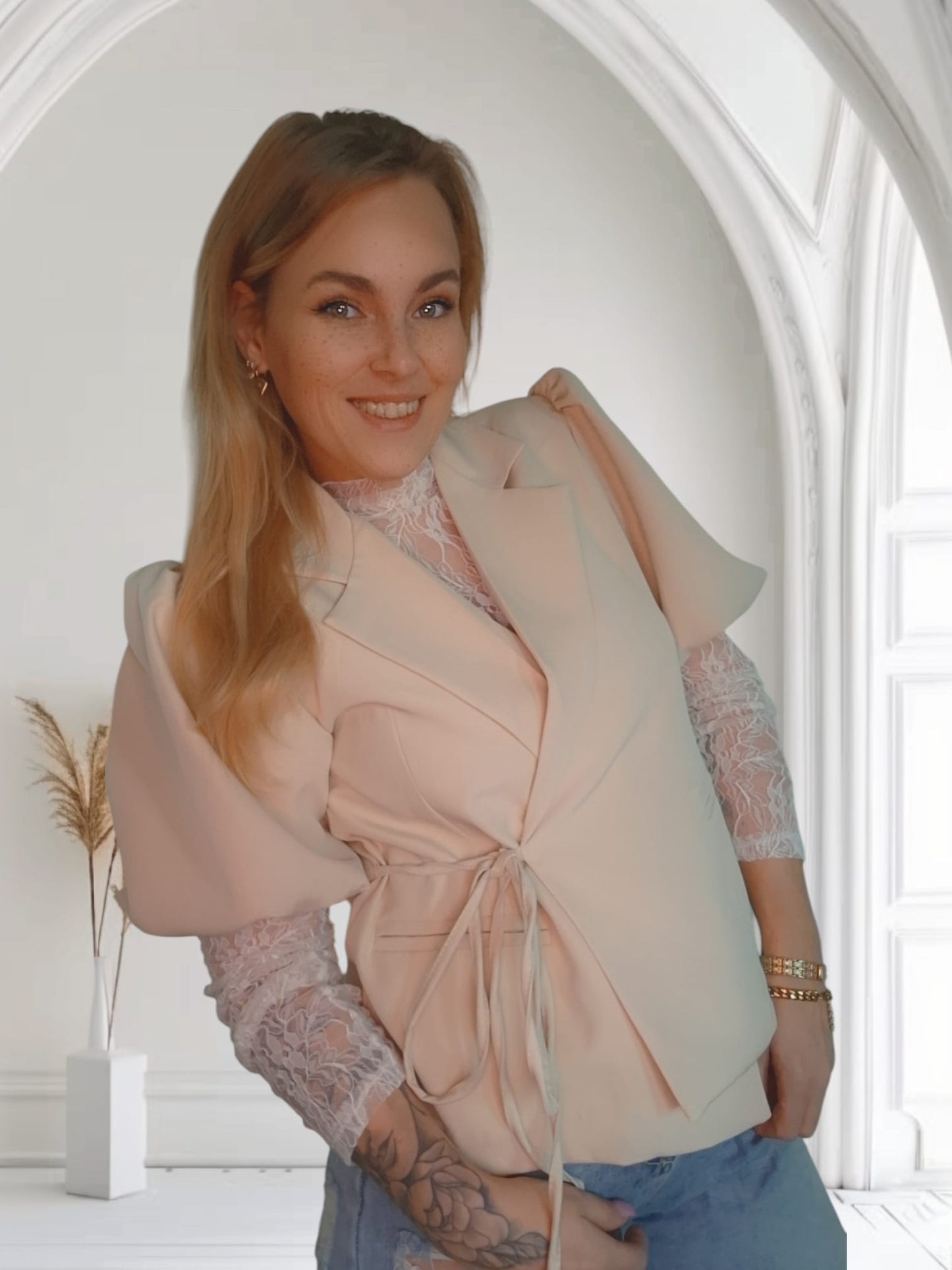 Blazer Amy - Beige