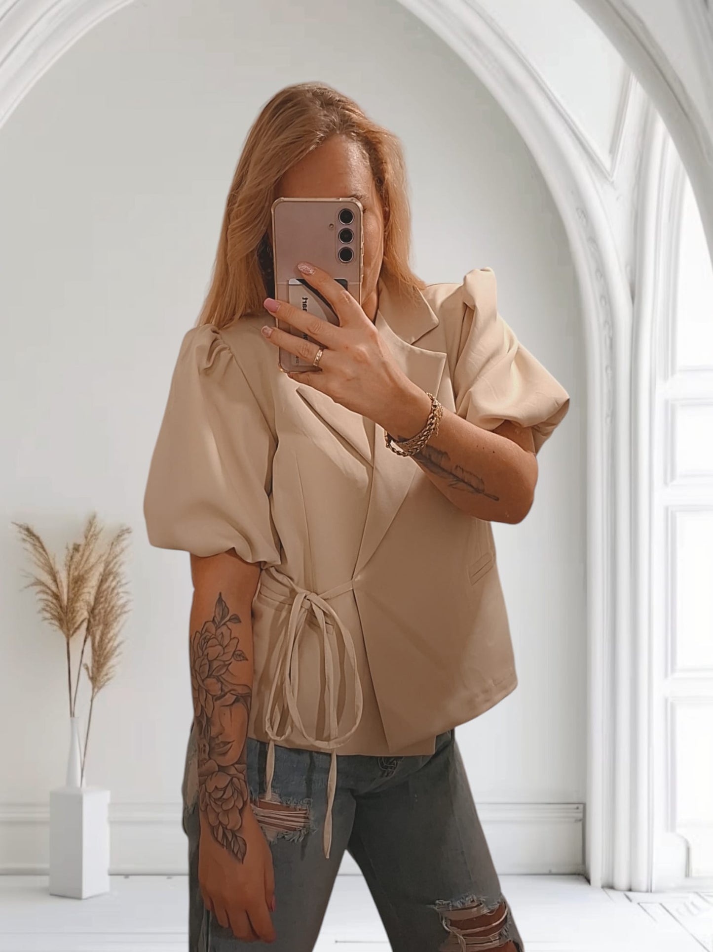Blazer Amy - Beige
