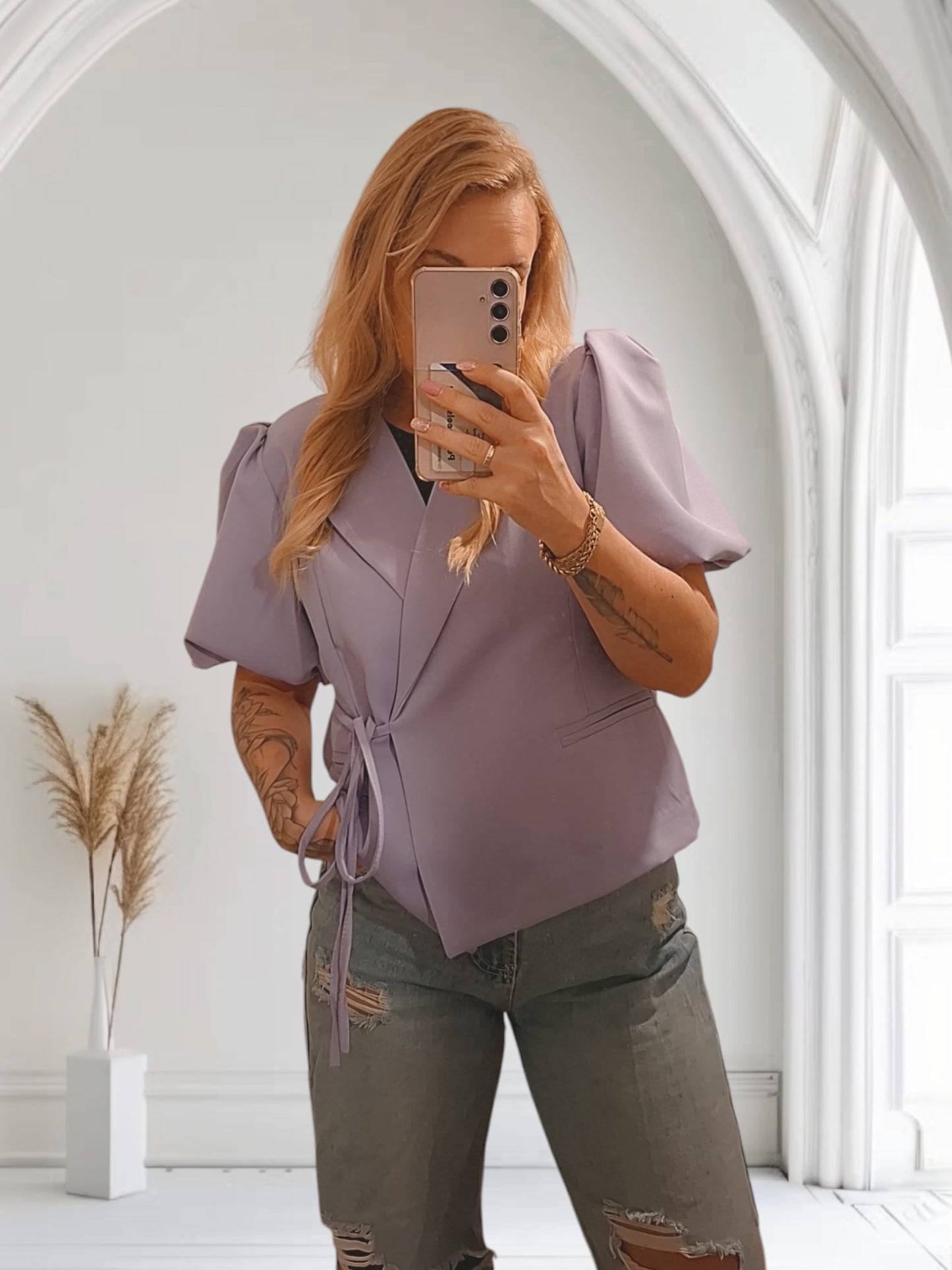 Blazer Amy - Purple