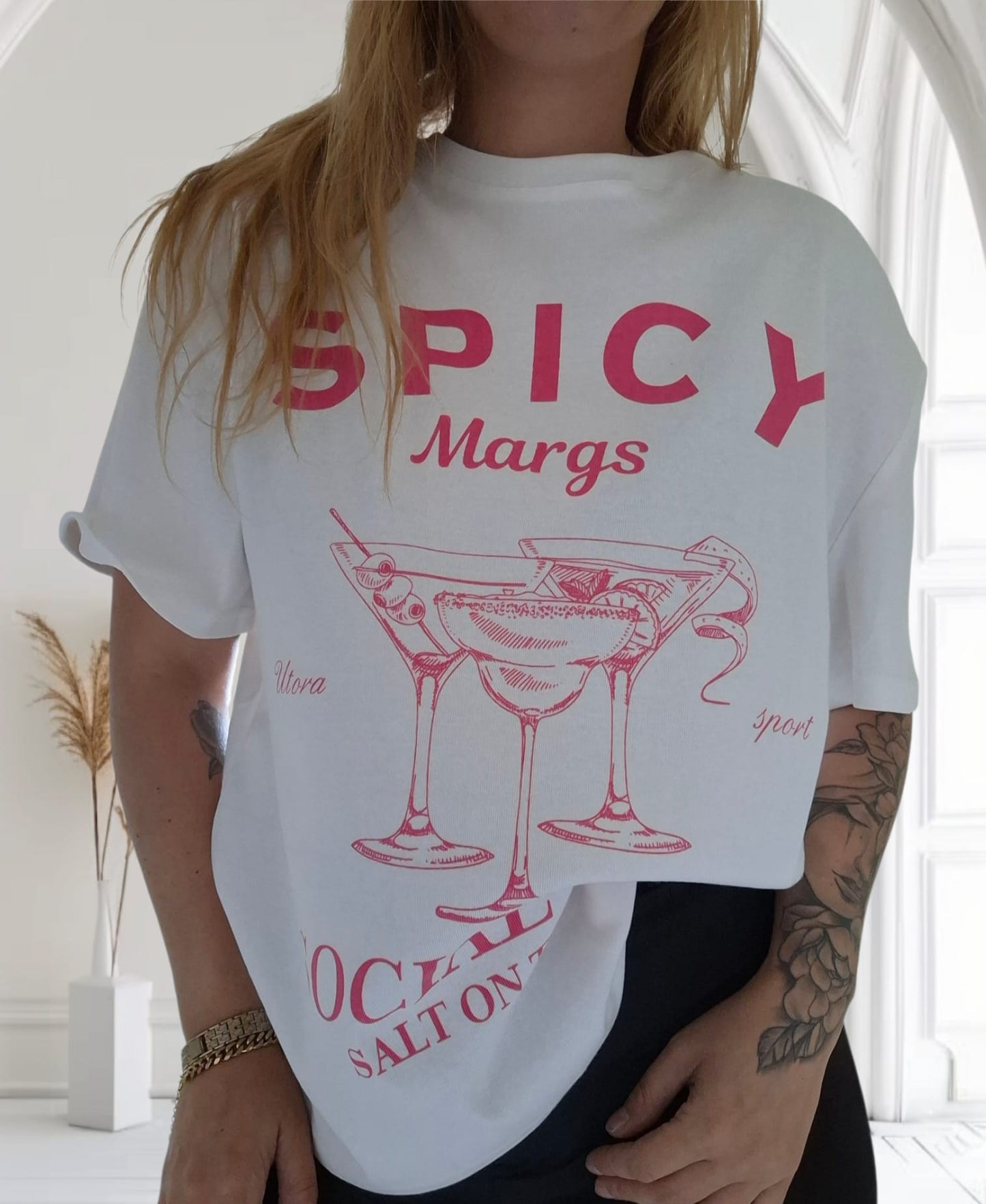 Spicy Margerita t-shirt