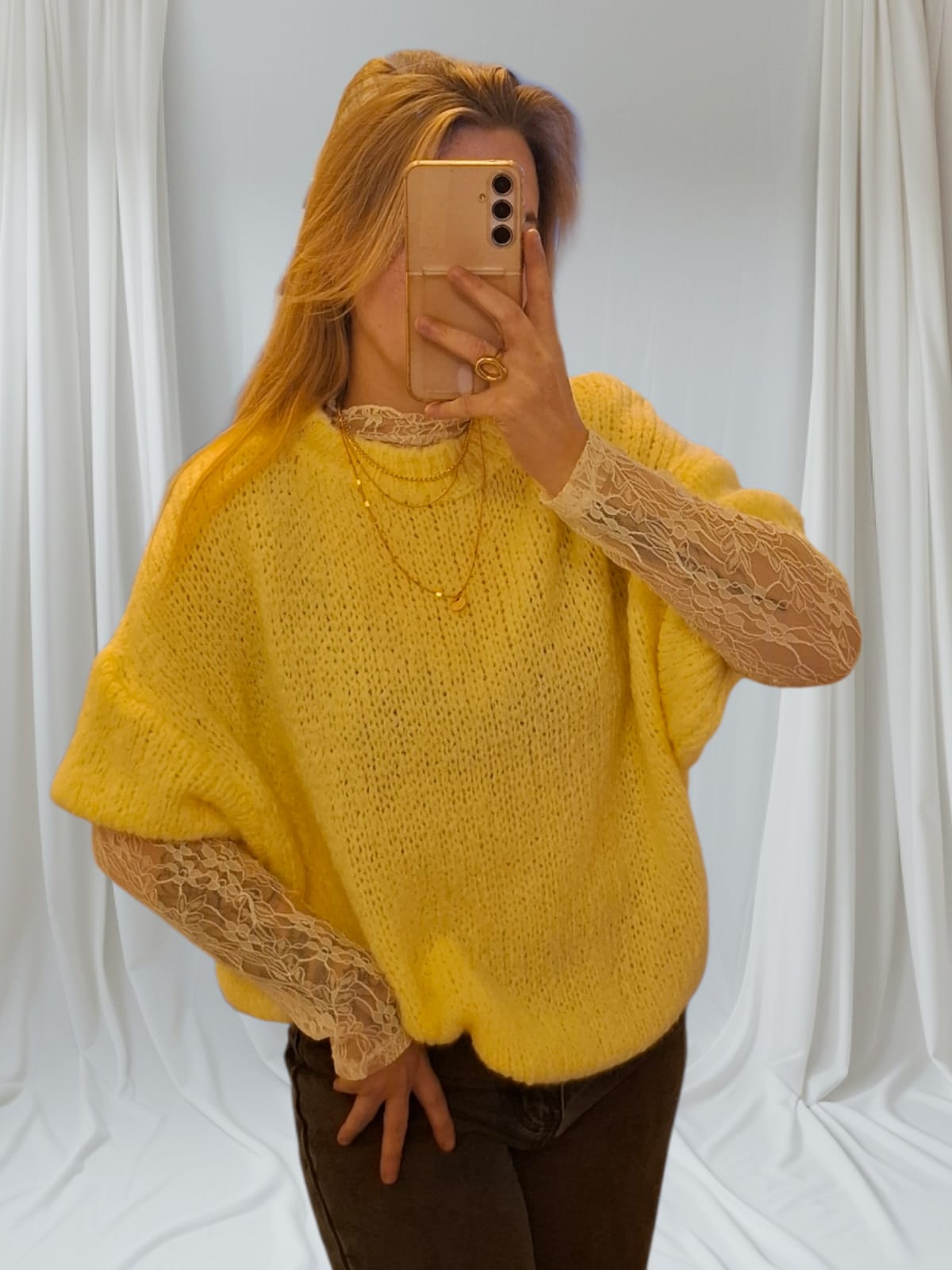 Chloe knit - Sunny