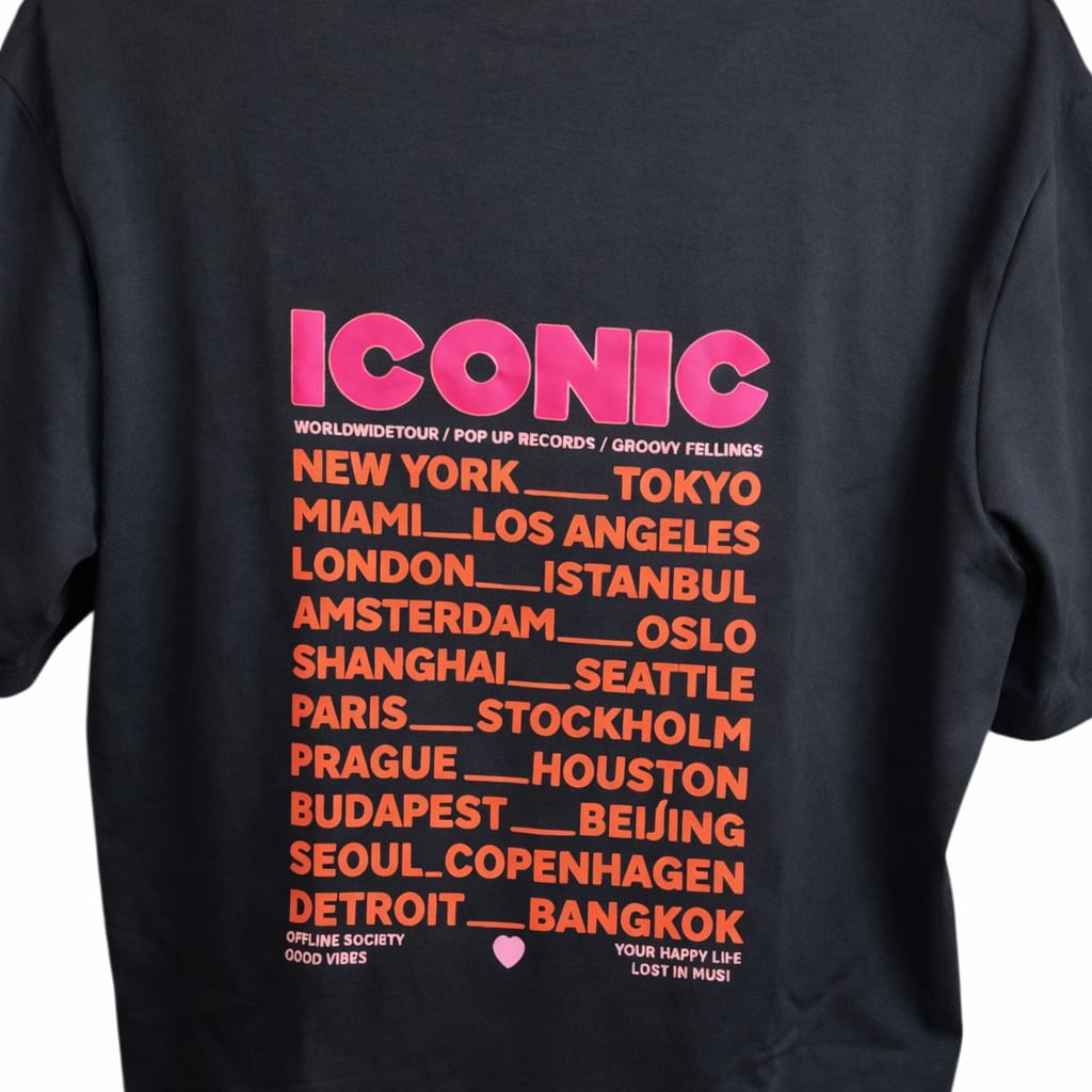 T-shirt ICONIC - Black