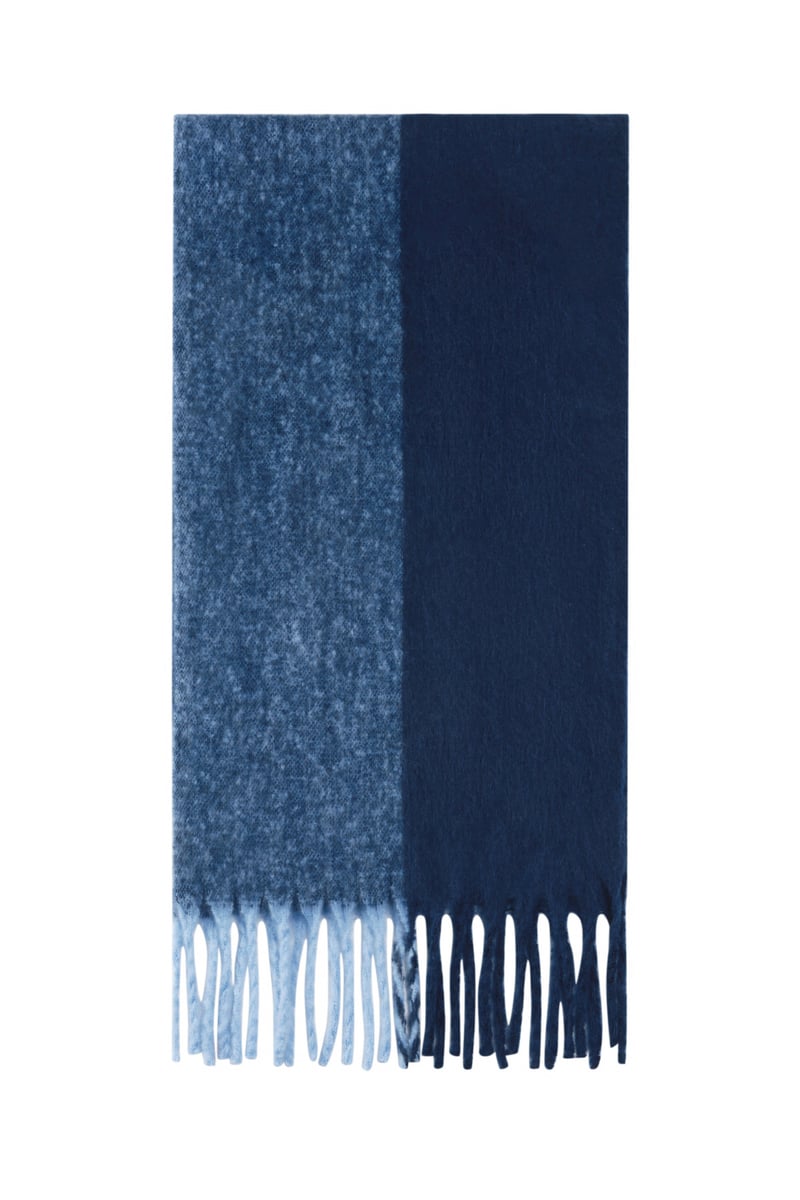 Wintersjaals gemengde kleuren Casual Polyester Dagelijks