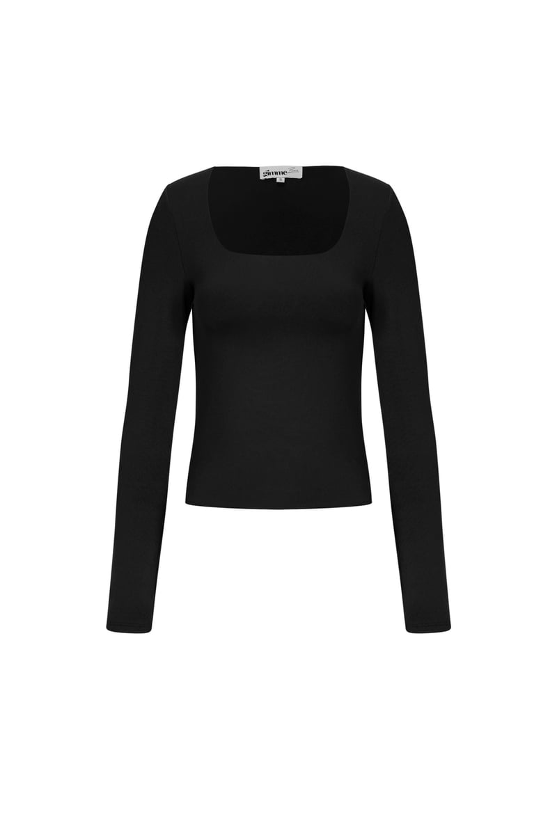Nylon Long sleeve top