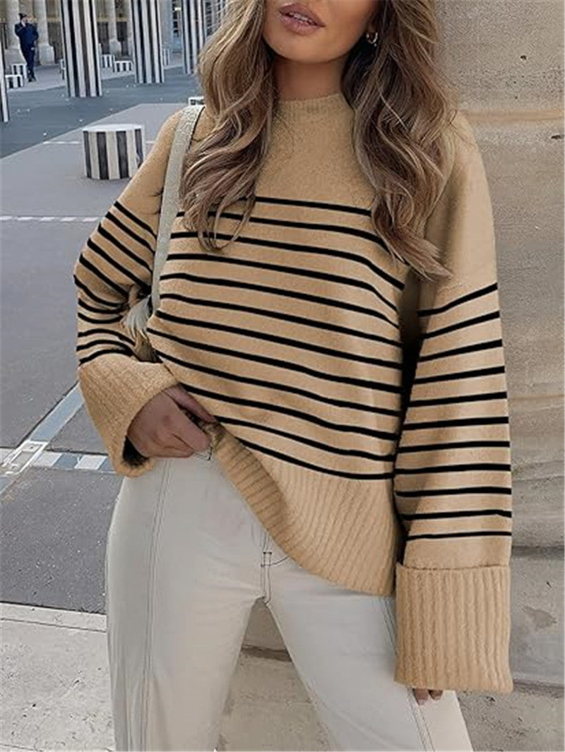 Oversized Sweater Stripes
