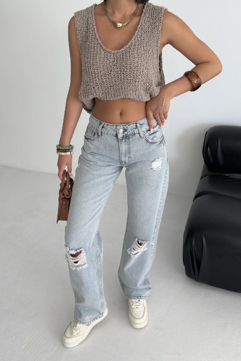 Denim fit Jeans - Light blue