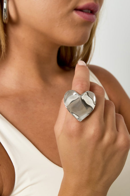 Big Heart Ring - one size