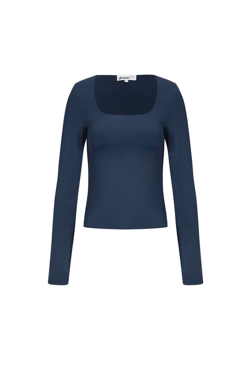 Nylon Long sleeve top