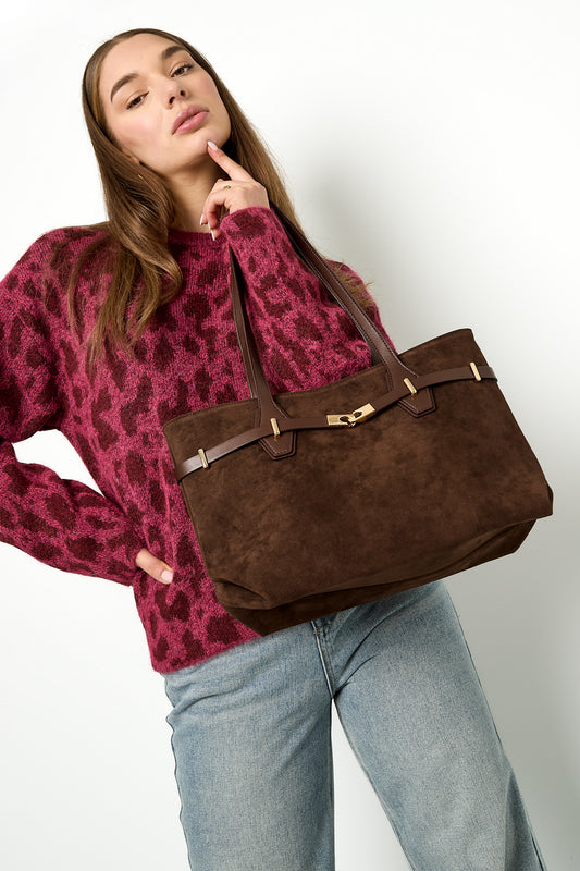 Tote Bag Suède 