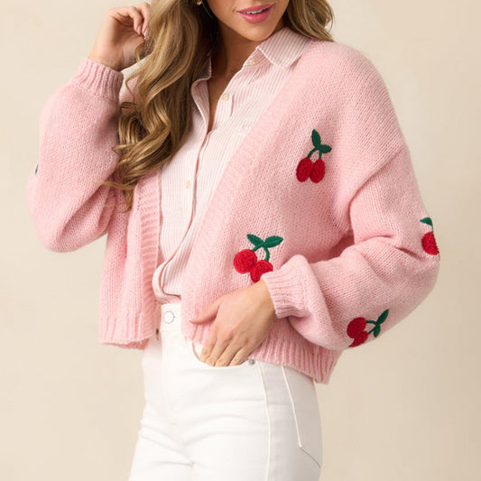 Cherry Cardigan