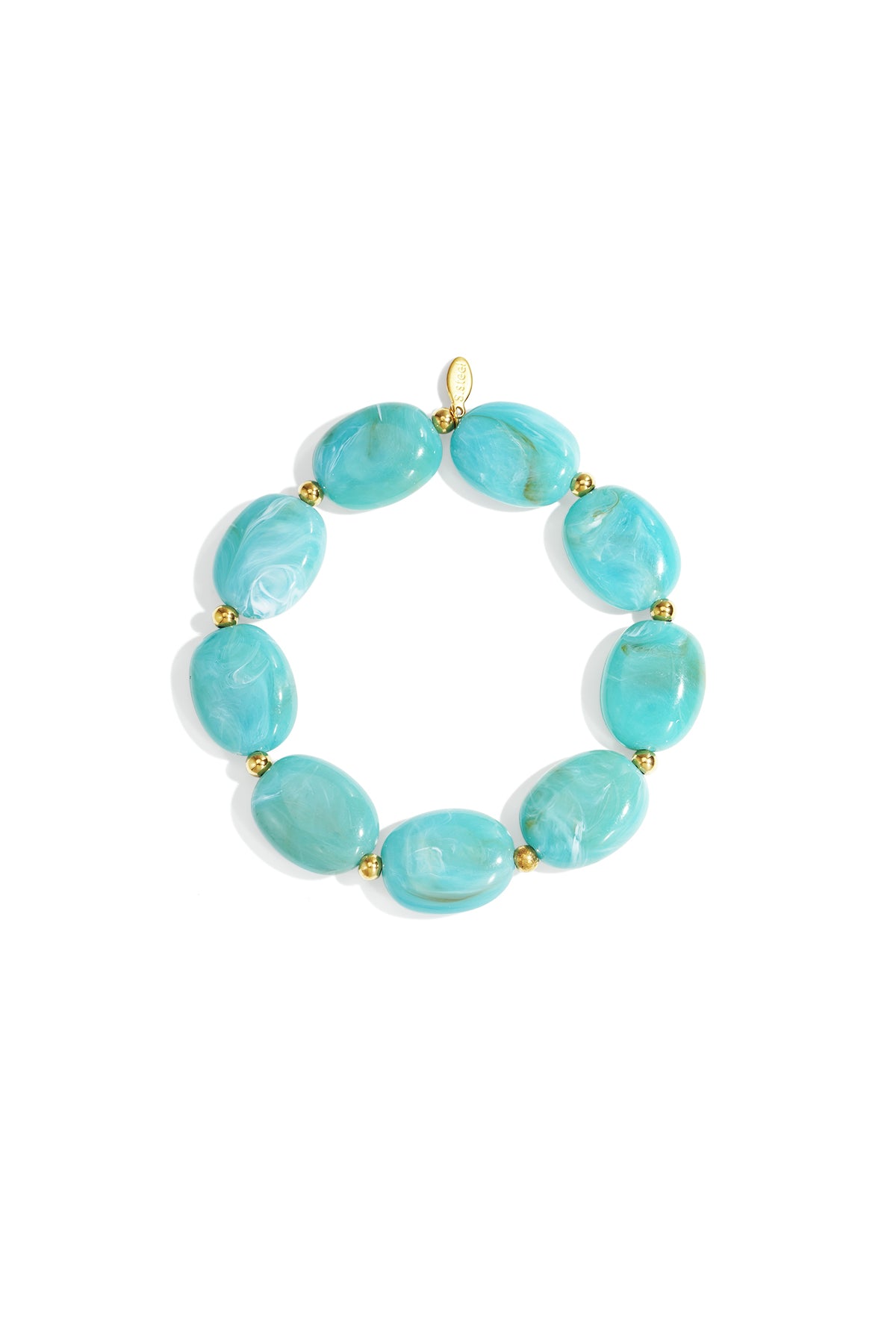 Armbanden met acryl kralen 