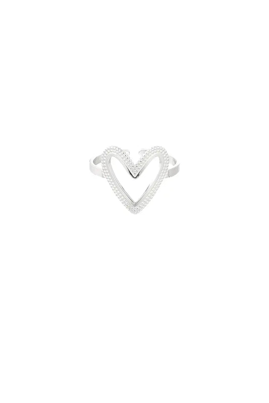 Forever love ring - zilver