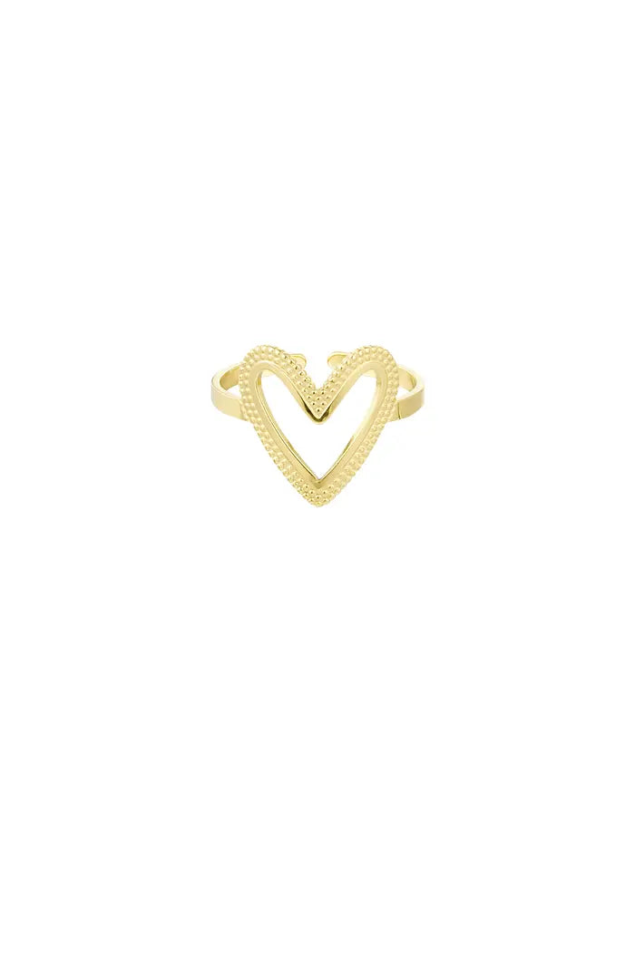 Forever love ring - goud