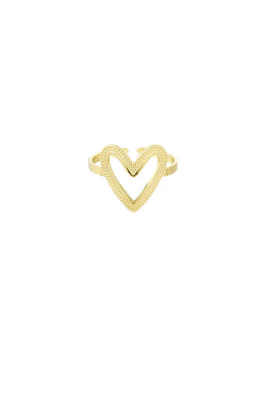 Forever love ring - goud