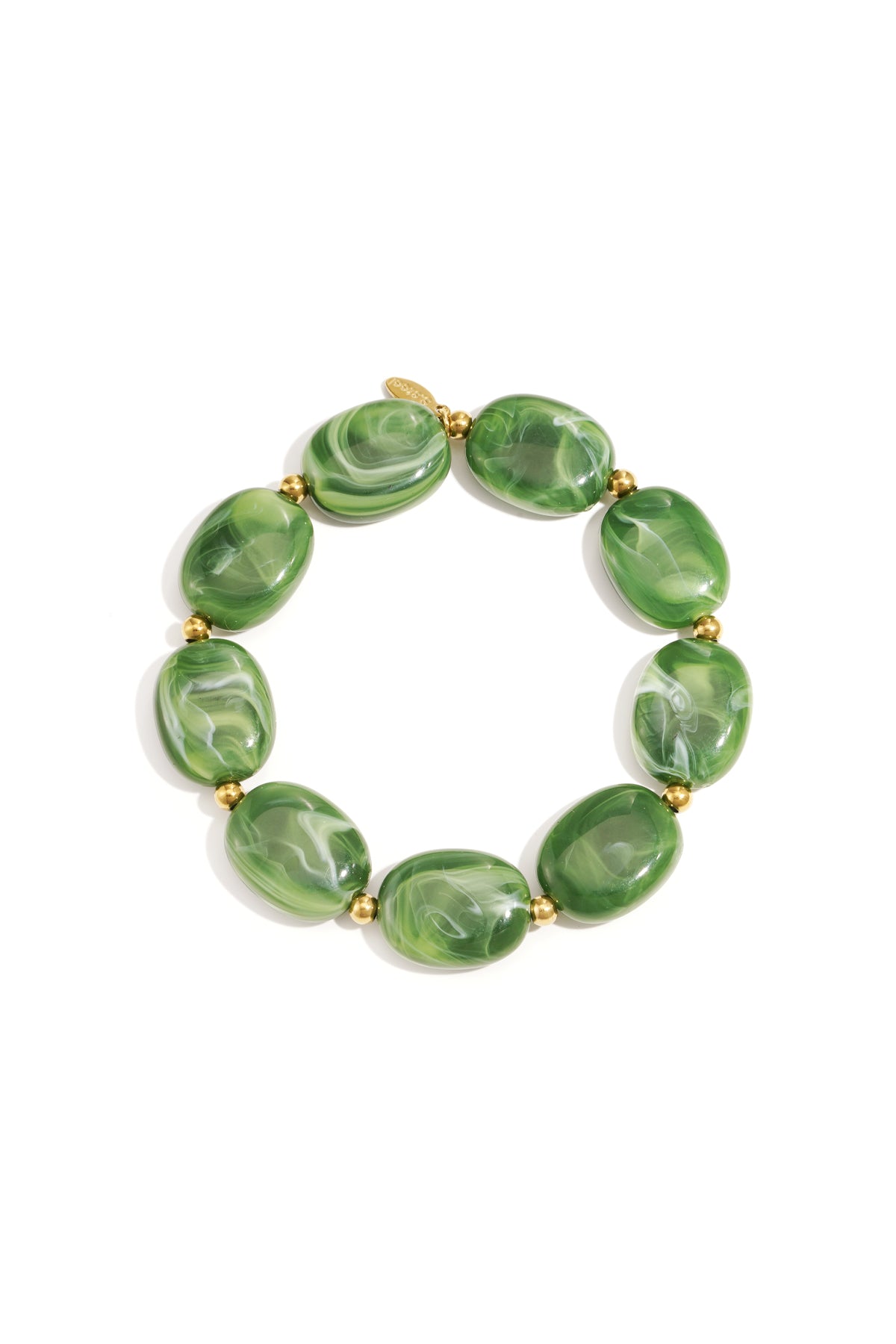 Armbanden met acryl kralen 