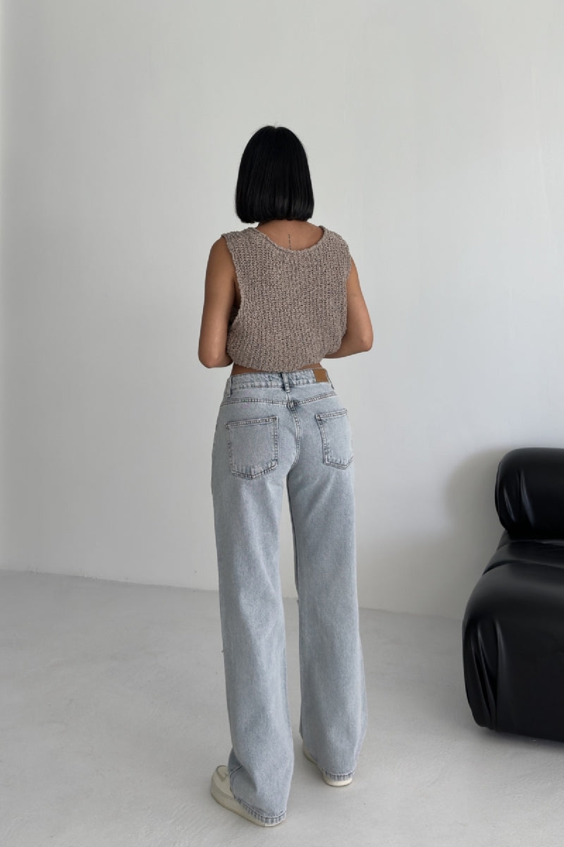 Denim fit Jeans - Light blue