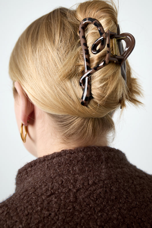 Haarklem Luipaardprint 