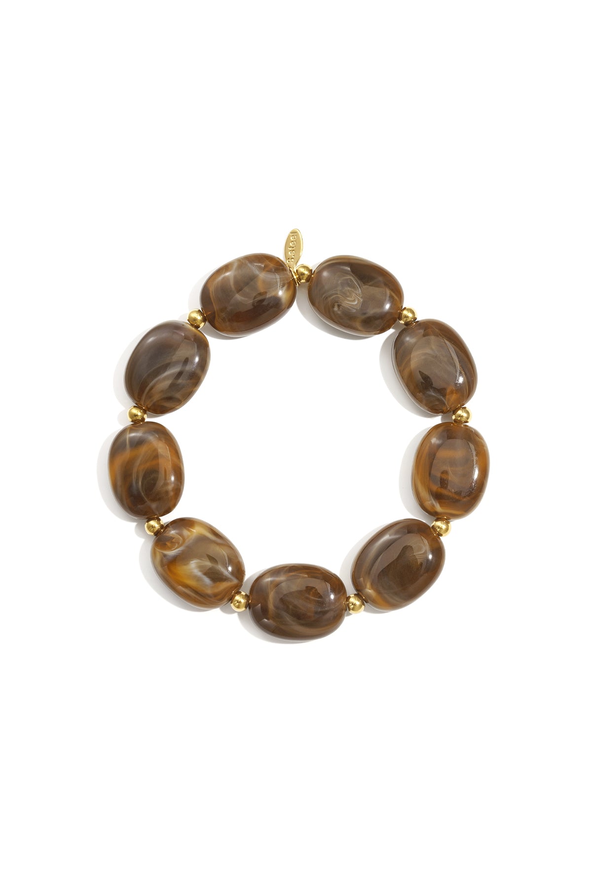 Armbanden met acryl kralen 