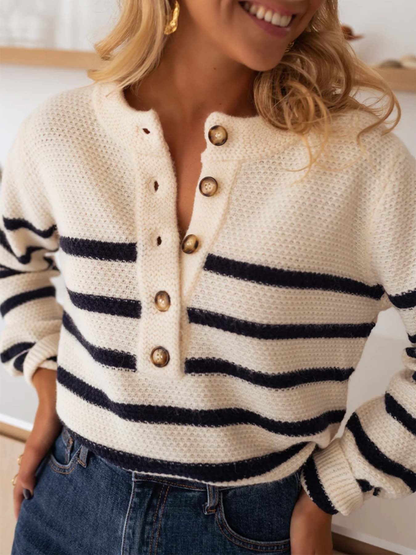 Cardigan stripes