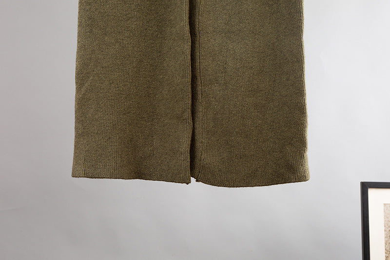 Cardigan Sweater Suit