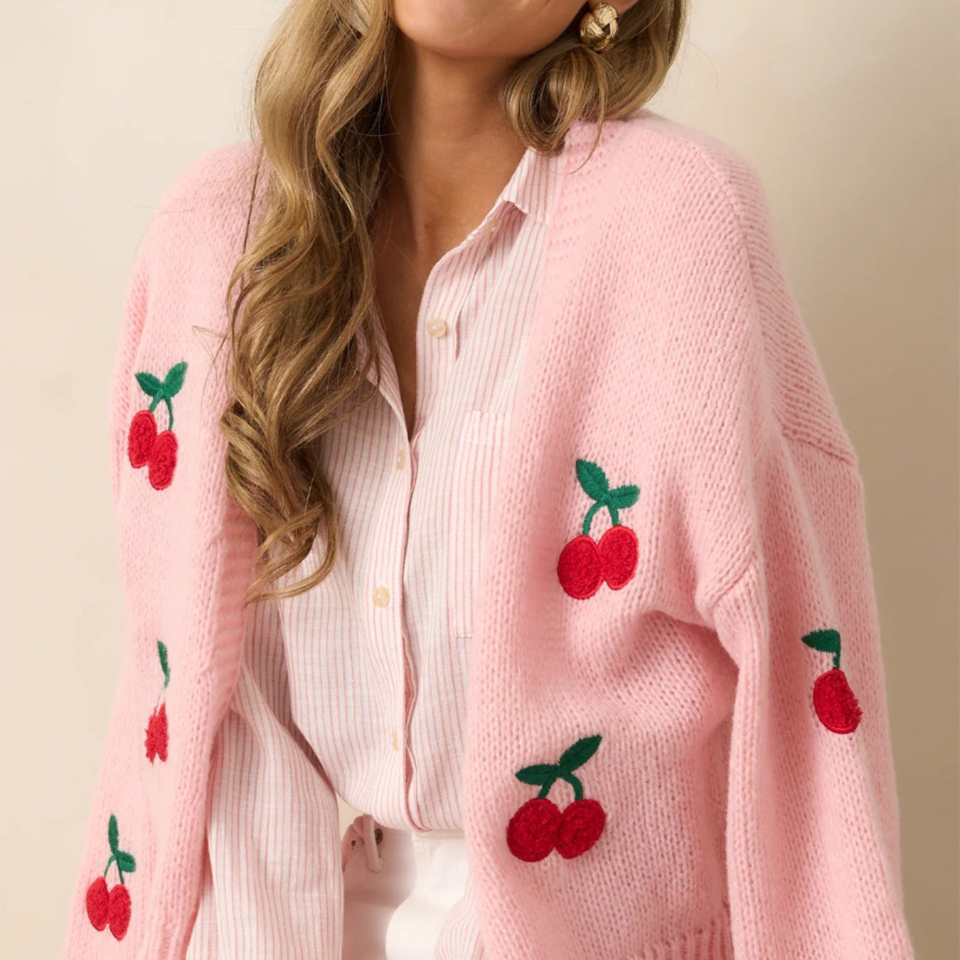 Cherry Cardigan