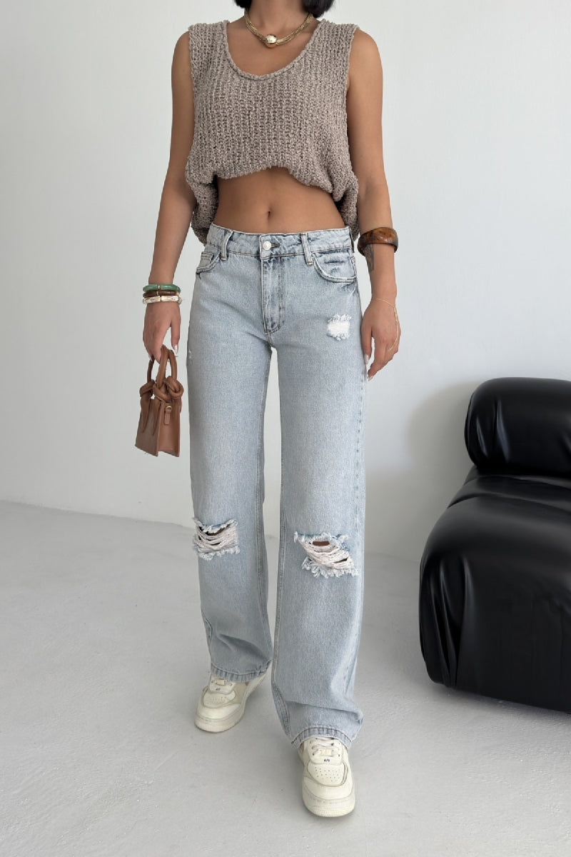 Denim fit Jeans - Light blue