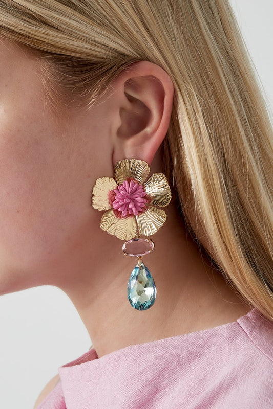 Oorbellen Flower