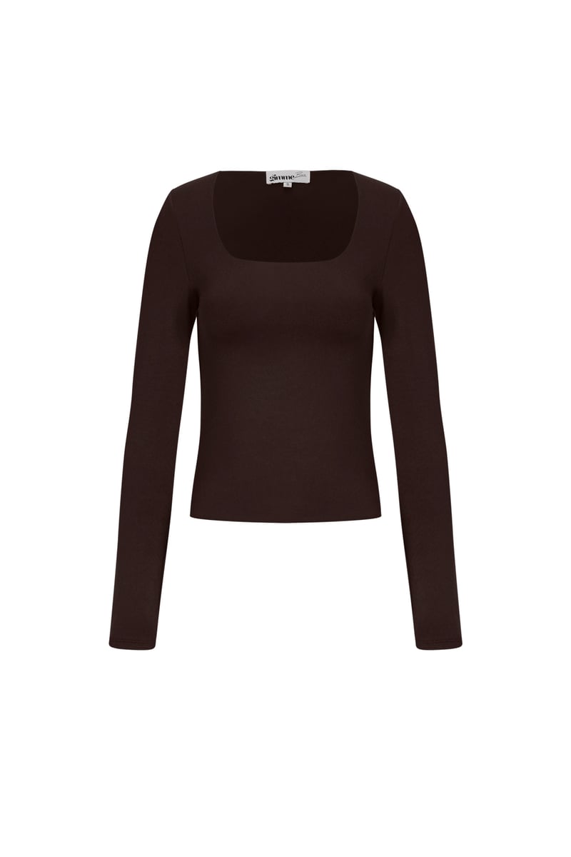 Nylon Long sleeve top