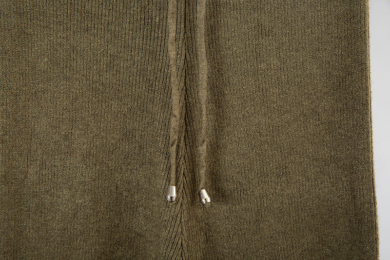 Cardigan Sweater Suit