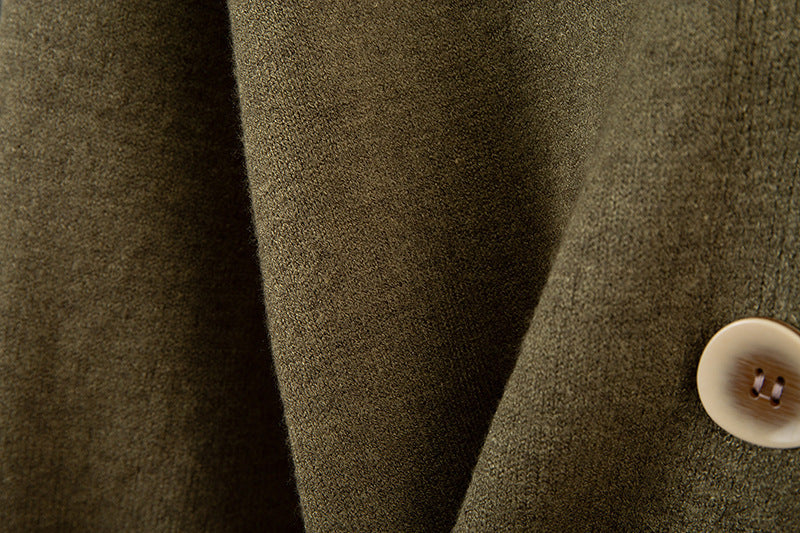 Cardigan Sweater Suit