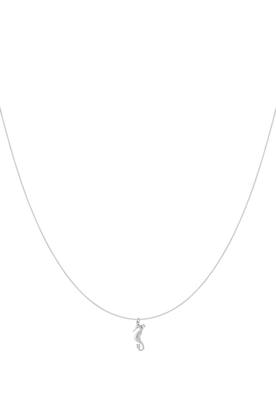 Zeepaardje ketting