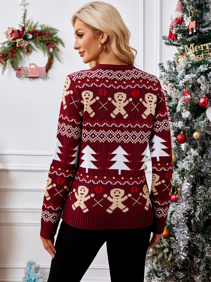 Gingerbread Man Sweater