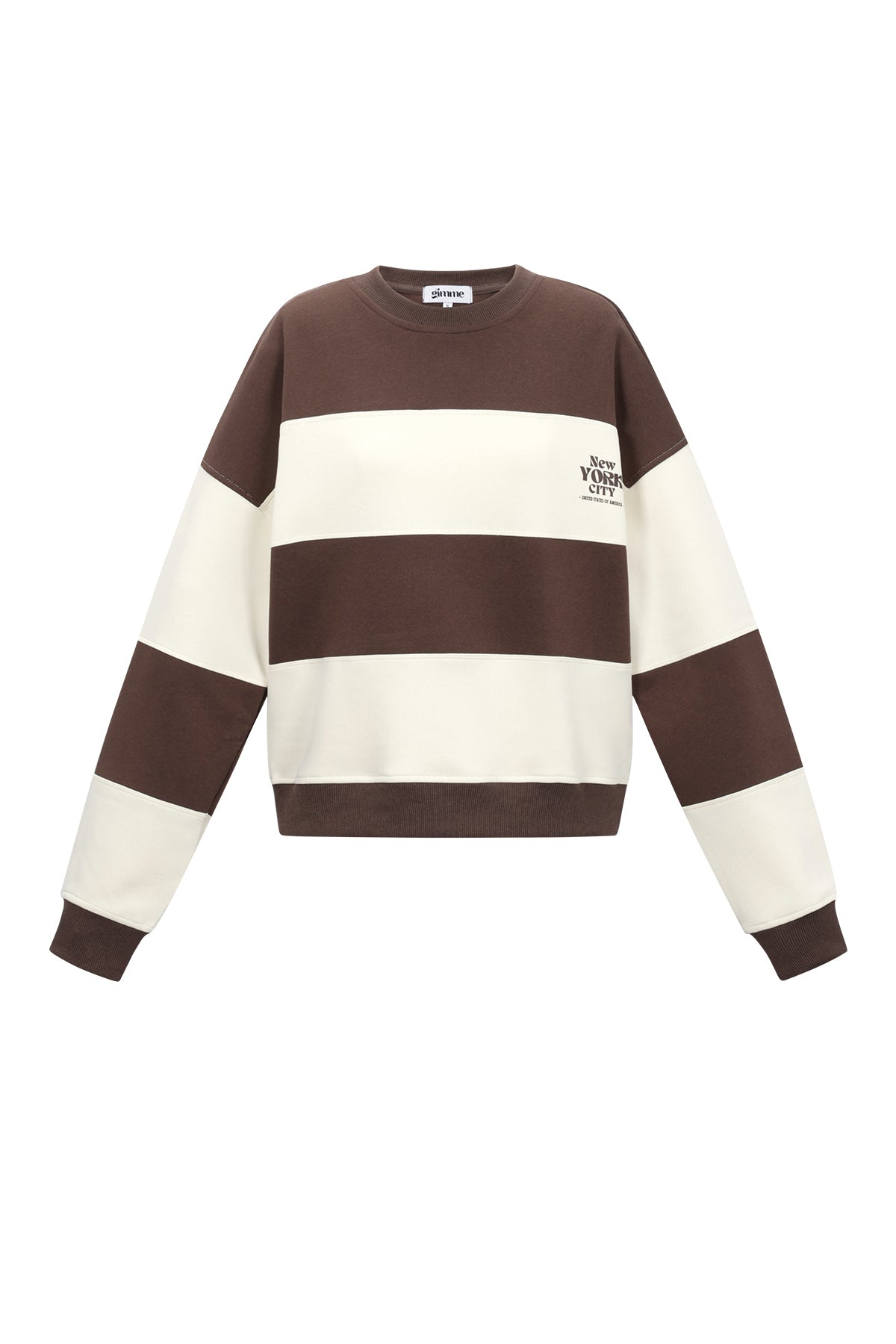 The Striped Loving trui