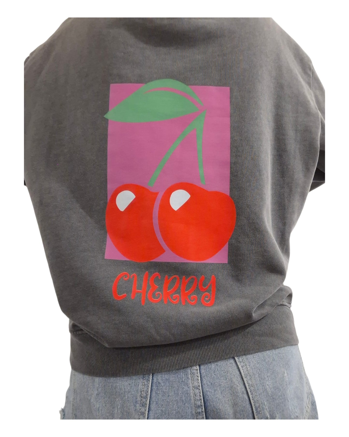 Cherry sweater - ONE SIZE