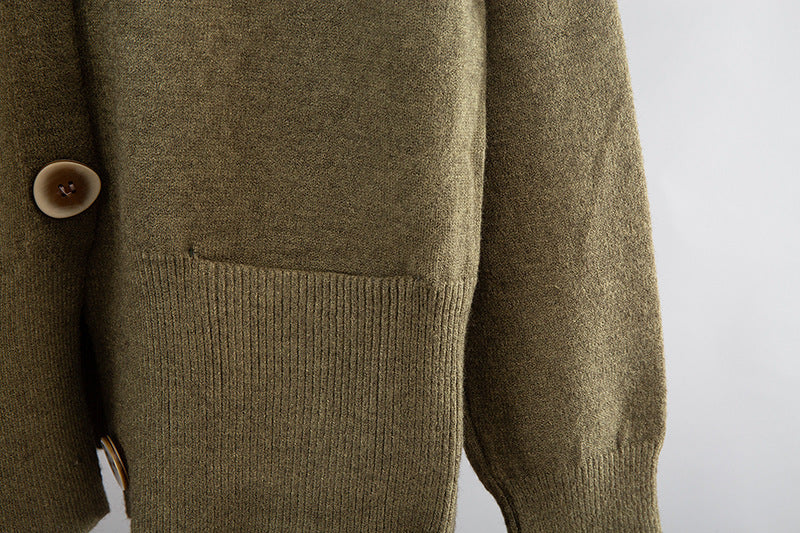 Cardigan Sweater Suit