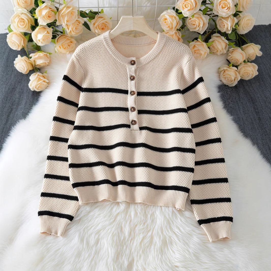Cardigan stripes