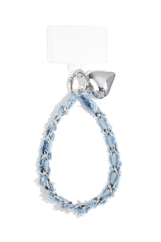Telefoonkoord Denim