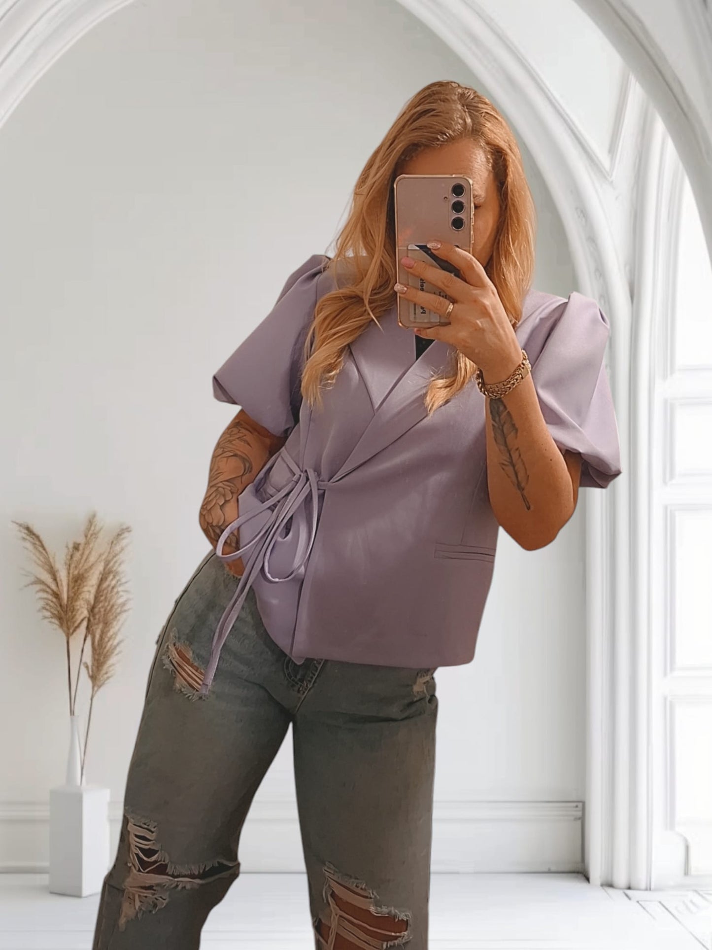 Blazer Amy - Purple