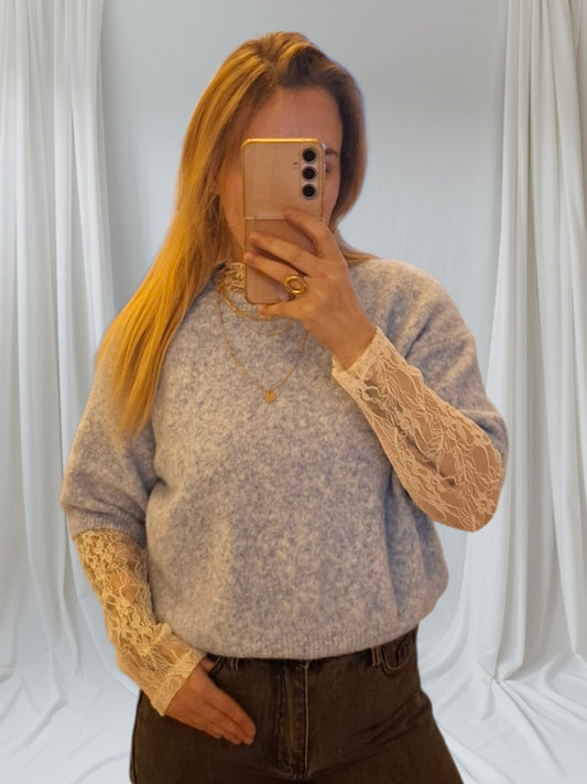 Comfy top - Licht blauw